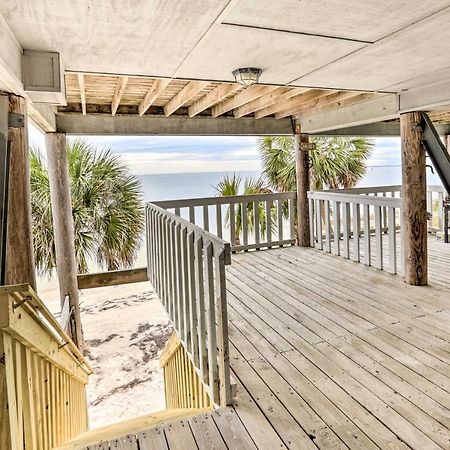Waterfront Escape With Balcony On Shell Point Beach! Panacea Luaran gambar