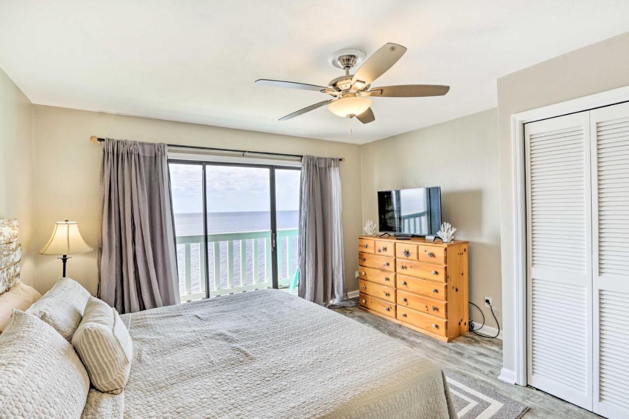 Waterfront Escape With Balcony On Shell Point Beach! Panacea Luaran gambar