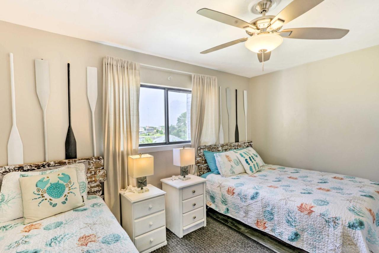 Waterfront Escape With Balcony On Shell Point Beach! Panacea Luaran gambar