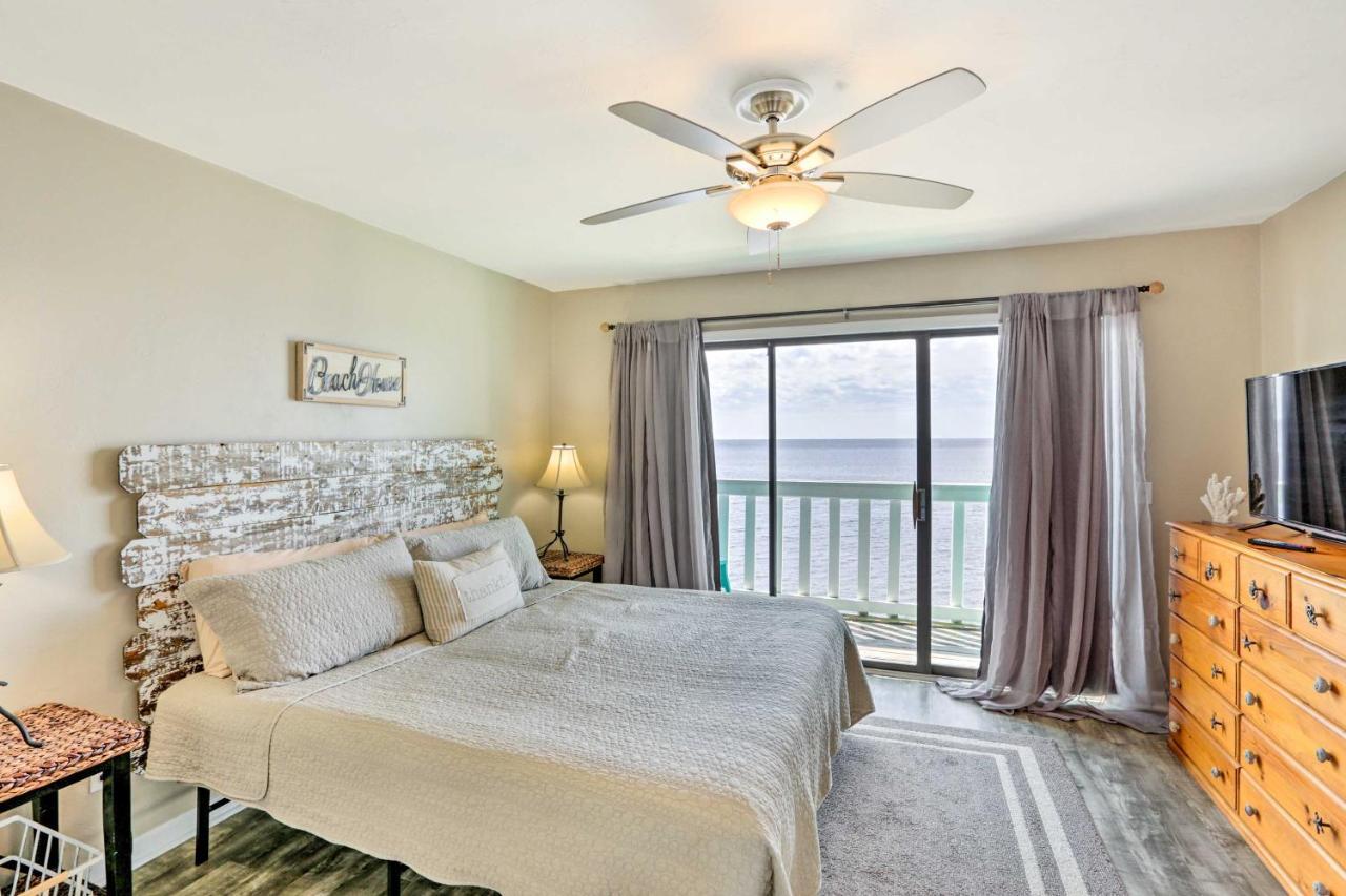 Waterfront Escape With Balcony On Shell Point Beach! Panacea Luaran gambar