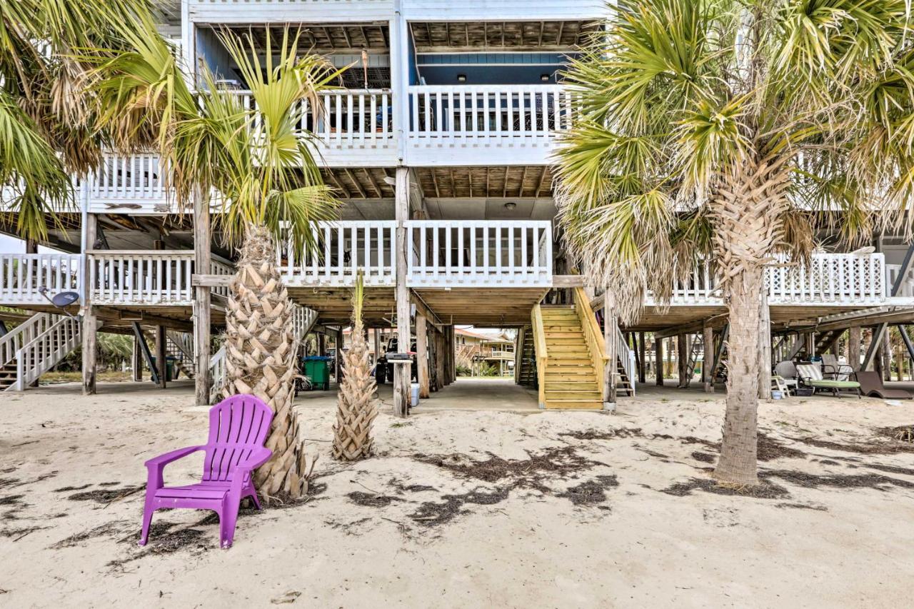 Waterfront Escape With Balcony On Shell Point Beach! Panacea Luaran gambar